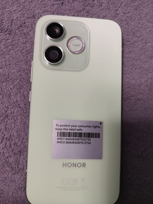 Honor 600 lite verde