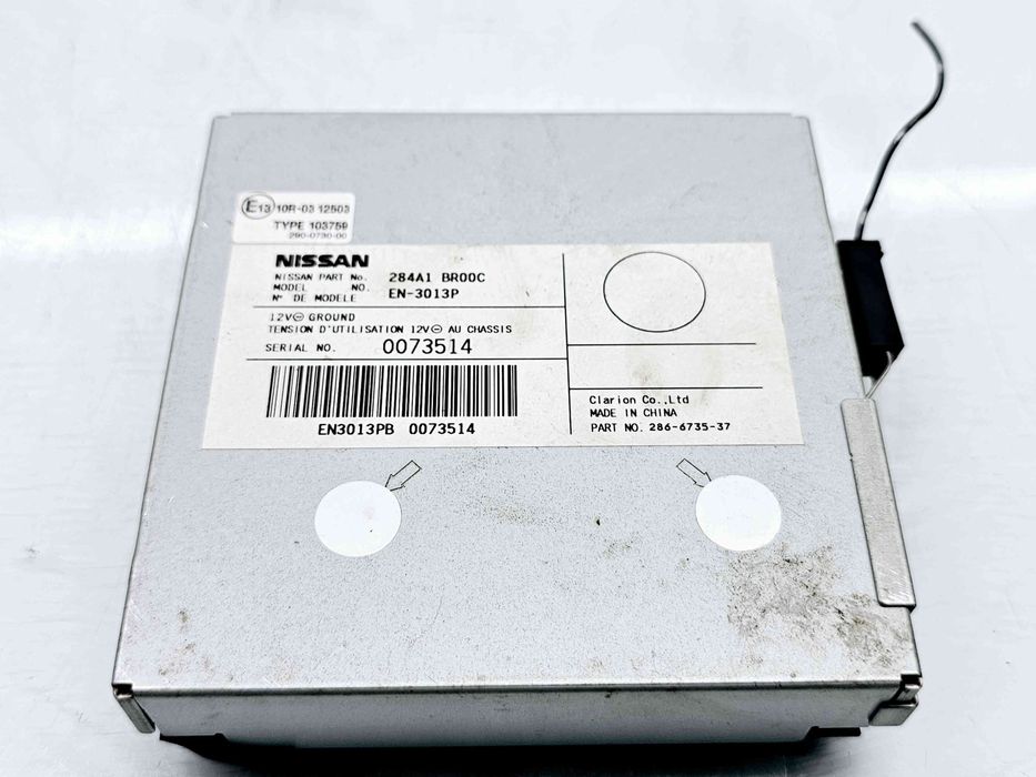 Modul confort Nissan Qashqai [Fabr 2007-2014] 284A1BR00C
