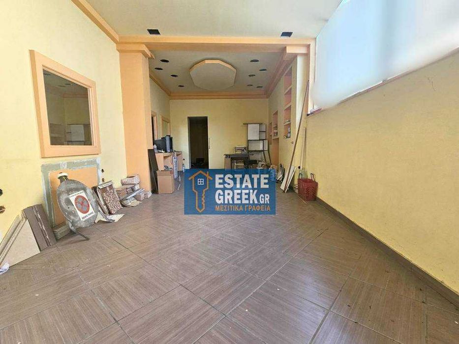 ПРОДАВА СЕ склад-гарсониера 58 кв.м. в АГИО ИОАННИ, Кавала (код 8325)