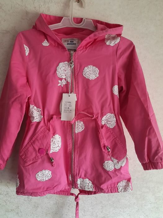 Ветровки детские