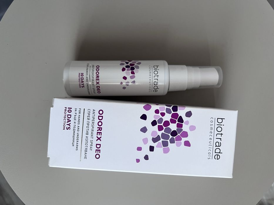 Biotrede Ororex против изпотяване