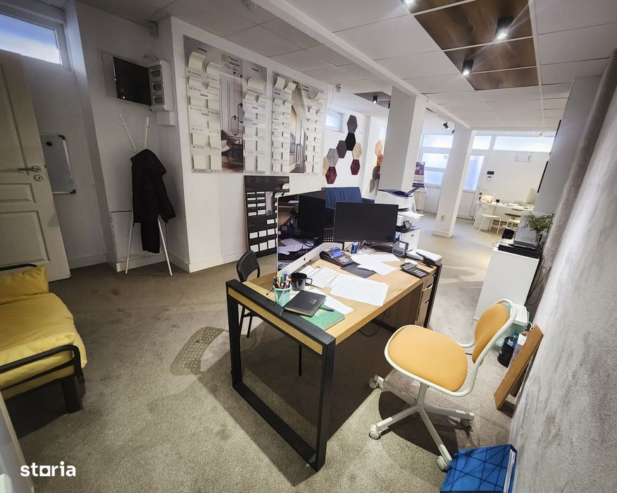 Vand/Schimb Spatiu Comercial 125mp Str. Ilie Petre Chiajna