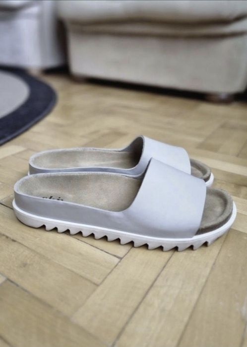 Sandale lux, Papuci dama EKN Palm Sandal, Pluta + Vibram - 37