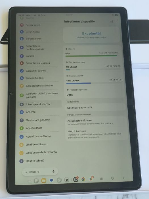 Vand/Schimb  Galaxy Tab A11 Plus 256gb  Wi-fi