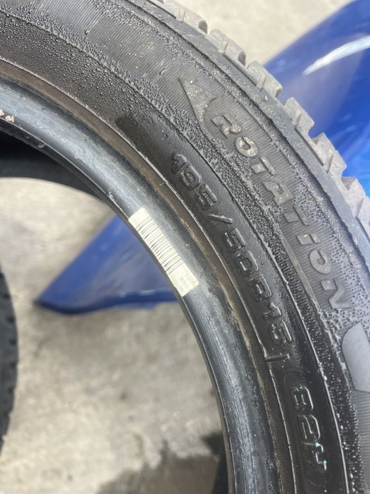 Гуми 195 50 15 Fulda 3бр