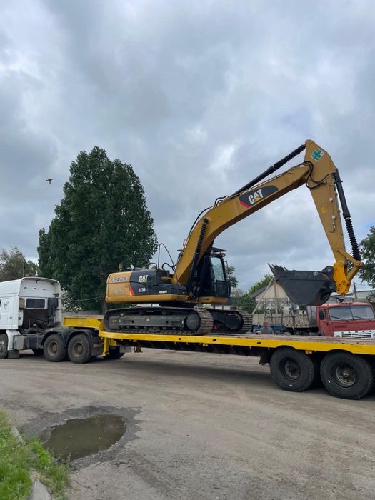 Услуги гусеничного экскаватора