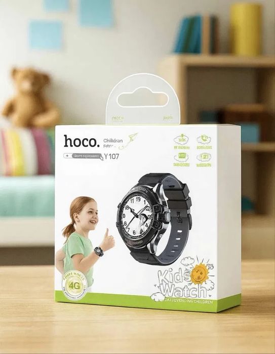 Y107 Baby Watch (4G) — детские умные часы с поддержкой 4G-связи