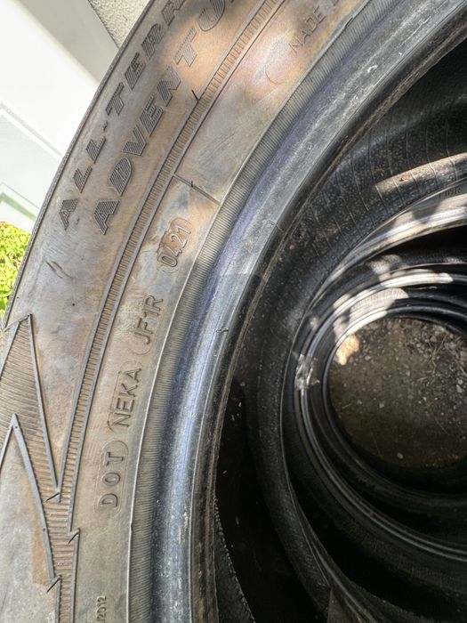 Резина Goodyear 255 60 r20