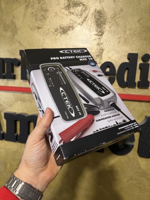 Incarcator Ctek Auto Baterii Pro Battery Charger MXS 10 12V 10A Sigilat