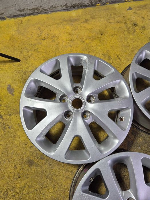 4 Jante Aliaj 5x114.3 16'' OEM SUZUKI SX4 Swift Vitara 6.5J ET 50