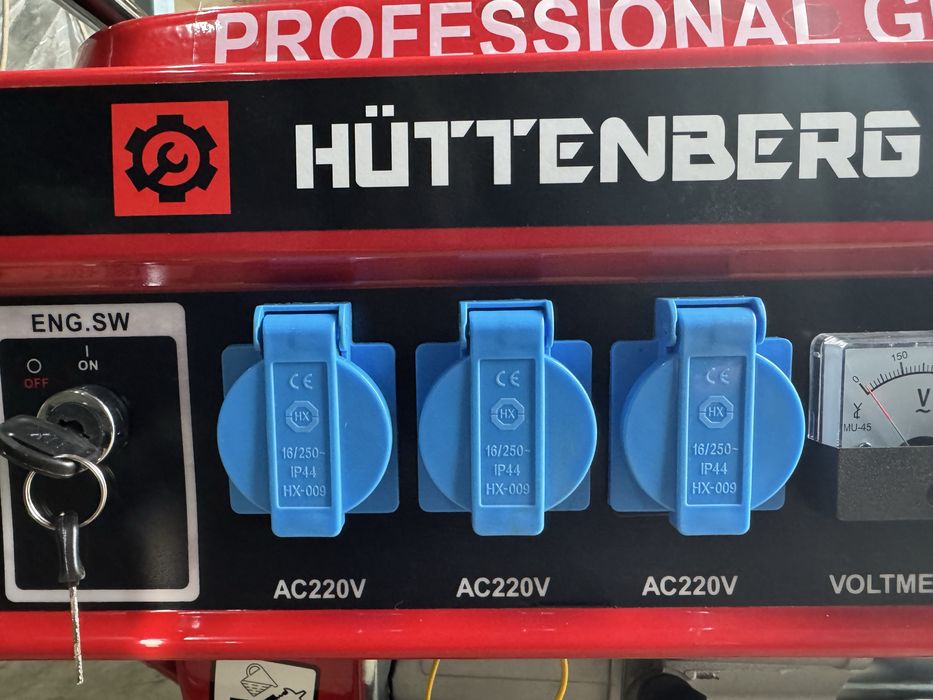 Dezumidificator profesional de inchiriat / Generator pe benzina 5KW 220V 380V