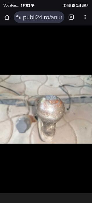 Vând suporți motor roata rezerva, telescoape haion  Opel astra g 2003