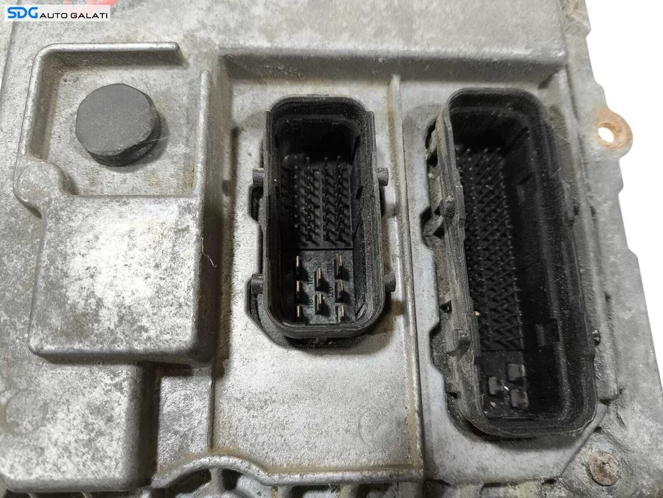 ECU Calculator Motor Bosch Smart Fortwo 0.6 Benzina 1998 - 2006 Cod 0003107V007 0261205005 [LR1632] [LR1633]