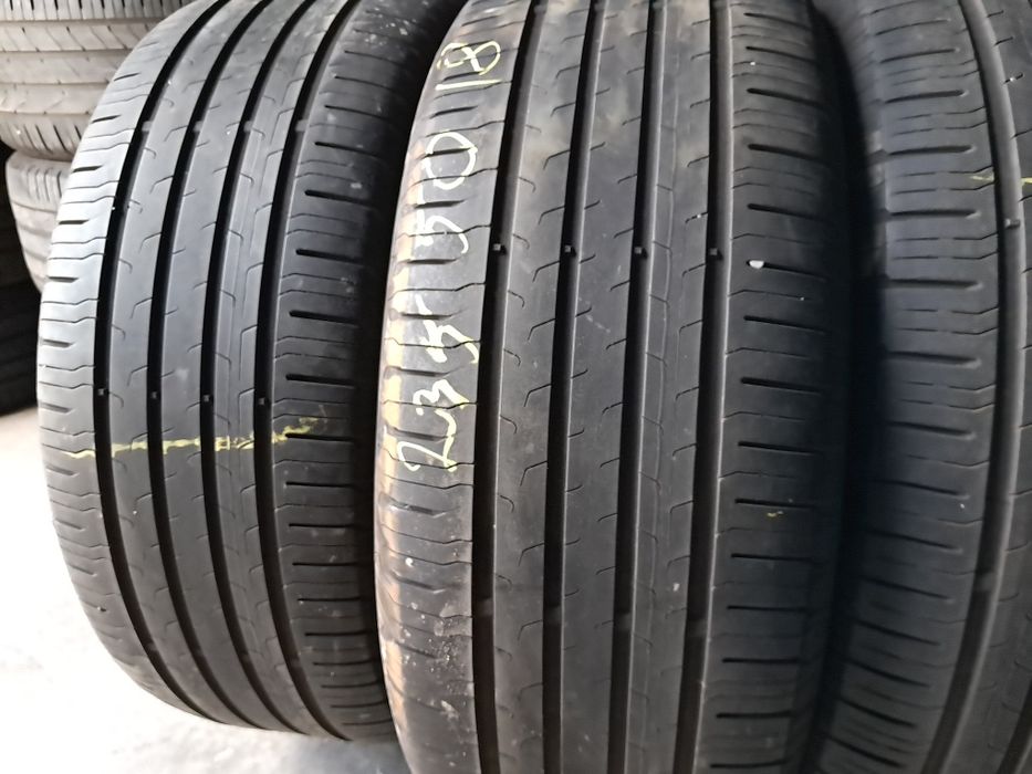Anvelope second vara 235 50 R18 Continental 2023