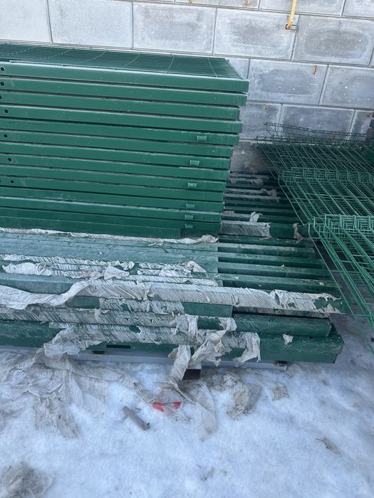 Срочно продается 3D забор