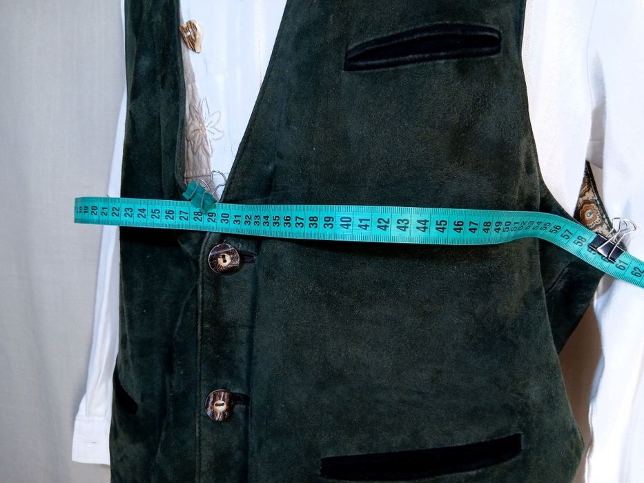 Vesta bavareza Nr 56 vesta Tracht barbati Oktoberfest vanatoare padura