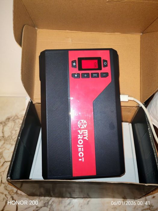 Starter sau robot pornire auto my project 12000 Mah