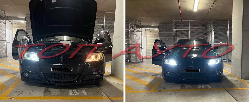 Крушки Ангелски Очи E92 X6 X5 X1 E60 Фейслифт BMW 160W