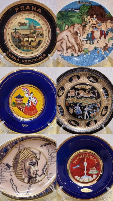 Сувенирные тарелки