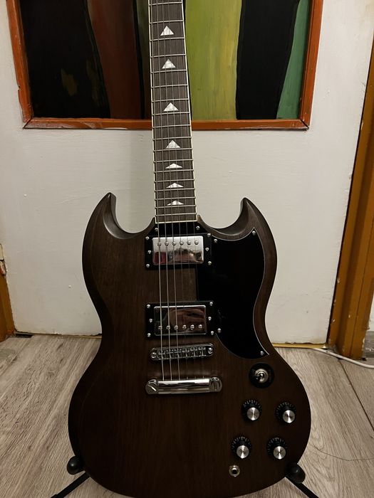 Vand chitara electrica SG Walnut - Prodipe GS300