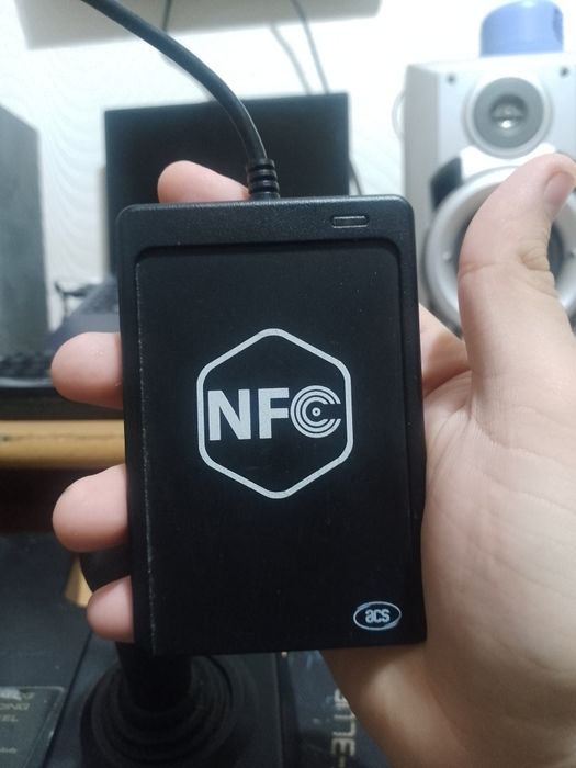NFC-ридер ACS ACR1251U (USB, поддержка Mifare/NTAG)