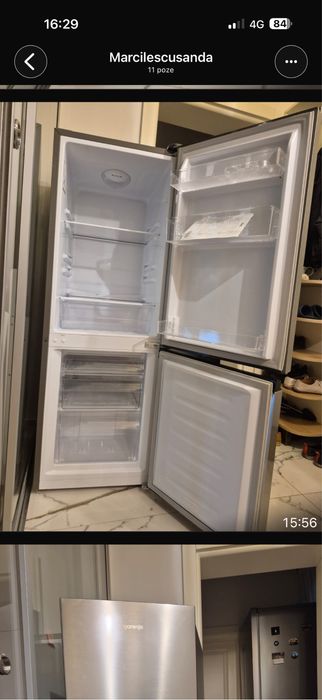 Vand combina frigotrifica Gorenje