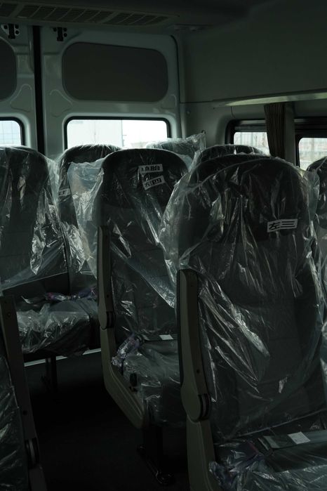 Jac sunray bus-yo'lovchi tashish uchun ishonchli va qulay mikroavtobus