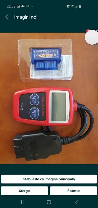 Tester diagnoza Obd 2, camera supraveghere