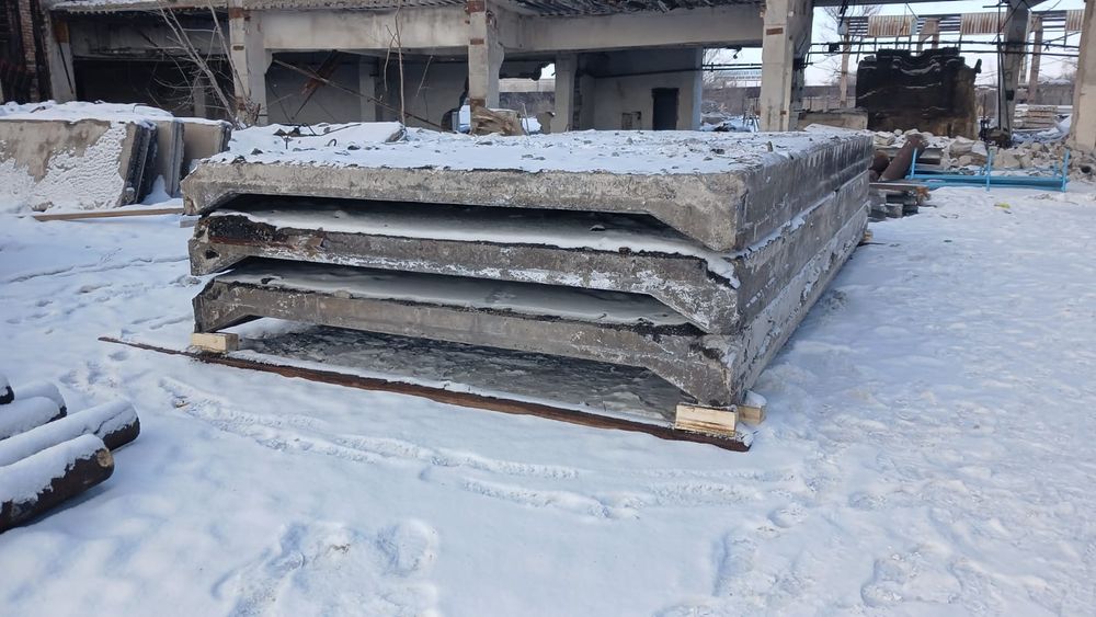 Продам плиты перекрытия