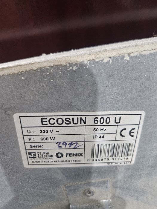 Panouri radiante Fenix Ecosun 600U