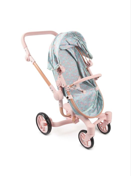 Коляска 2 в 1 для кукол