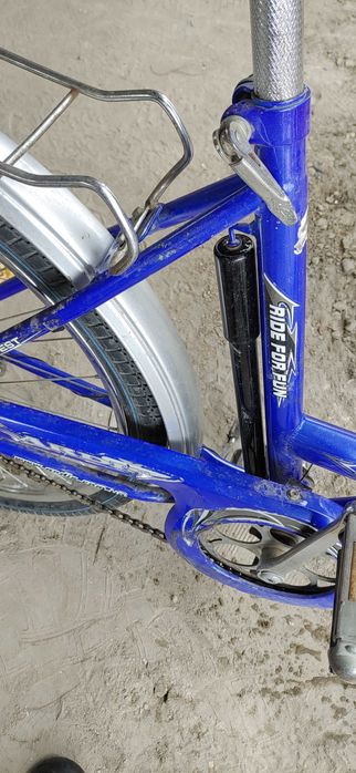 Велосипед . Velik