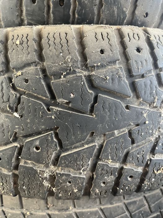 Шины на шеснадцатт