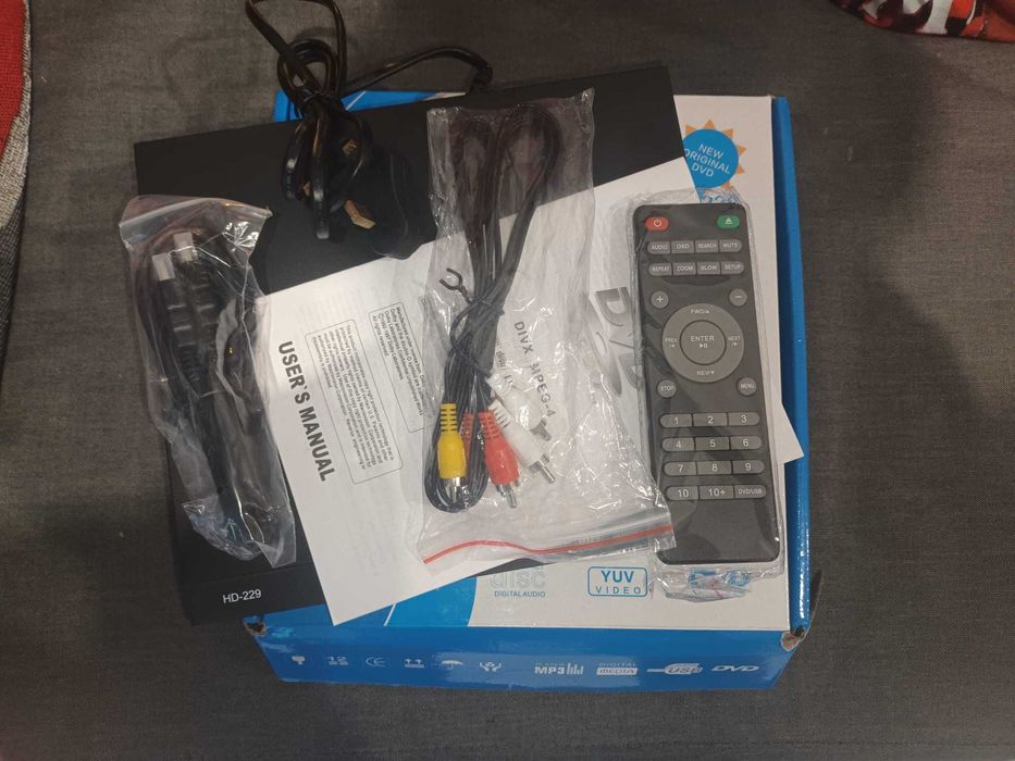 DVD Player HD-229