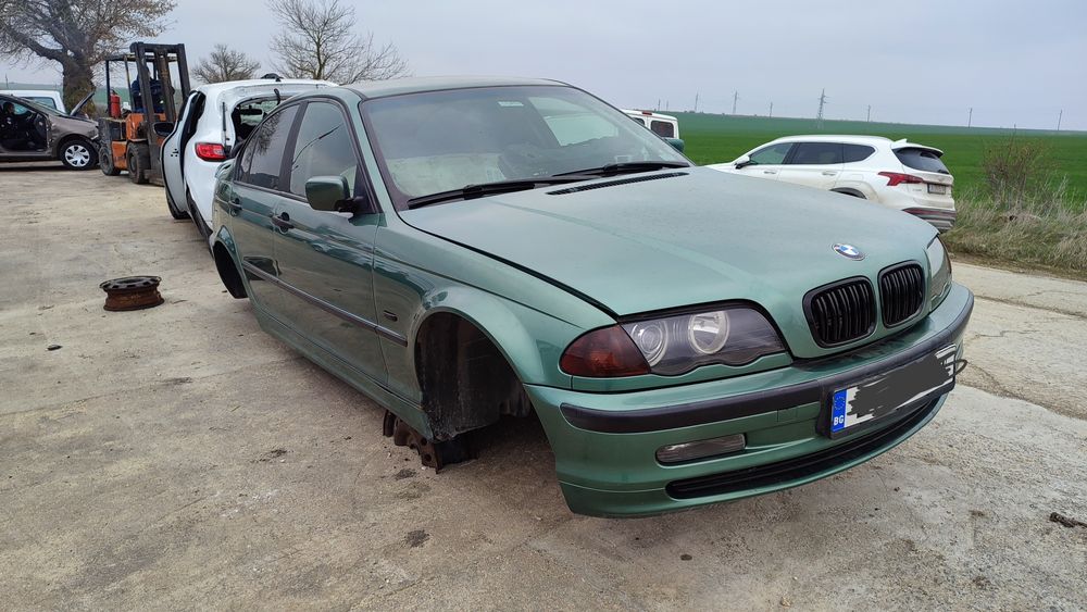 Продавам: BMW e46 1.9 m43b19 на части