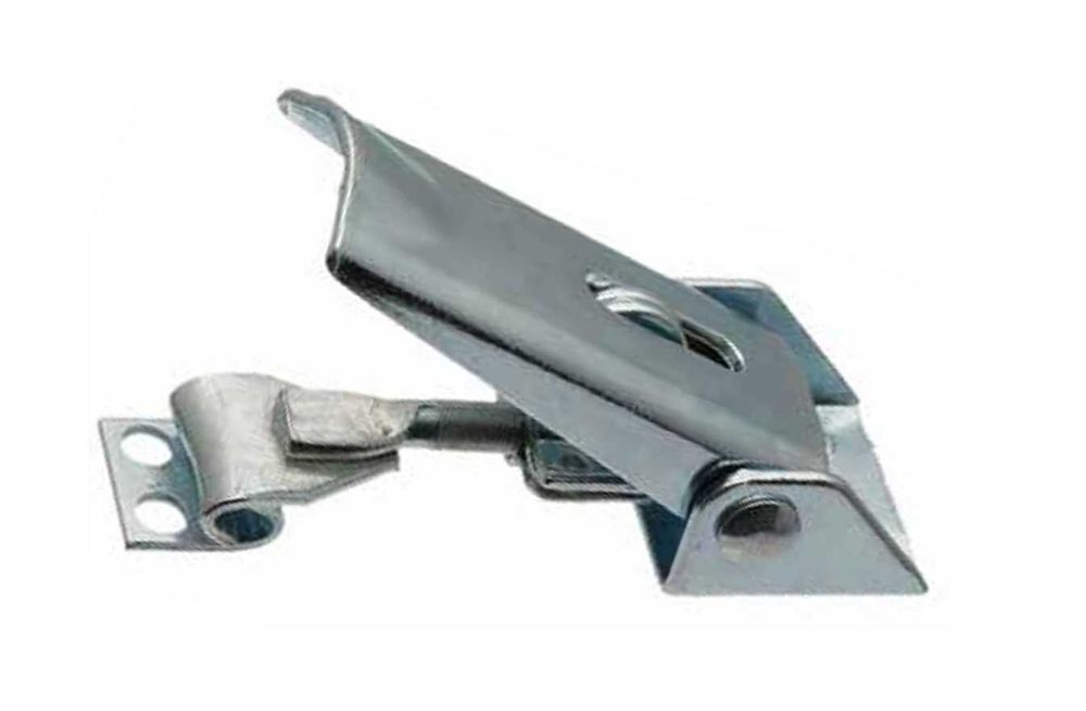 Метална закопчалка с насрещник за машина, сандък или кошер