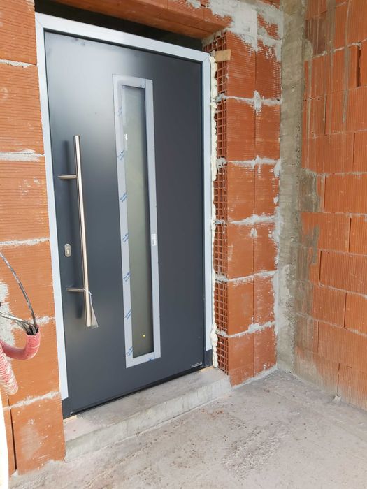 Немски входни врати Хьорман с доставка и монтаж