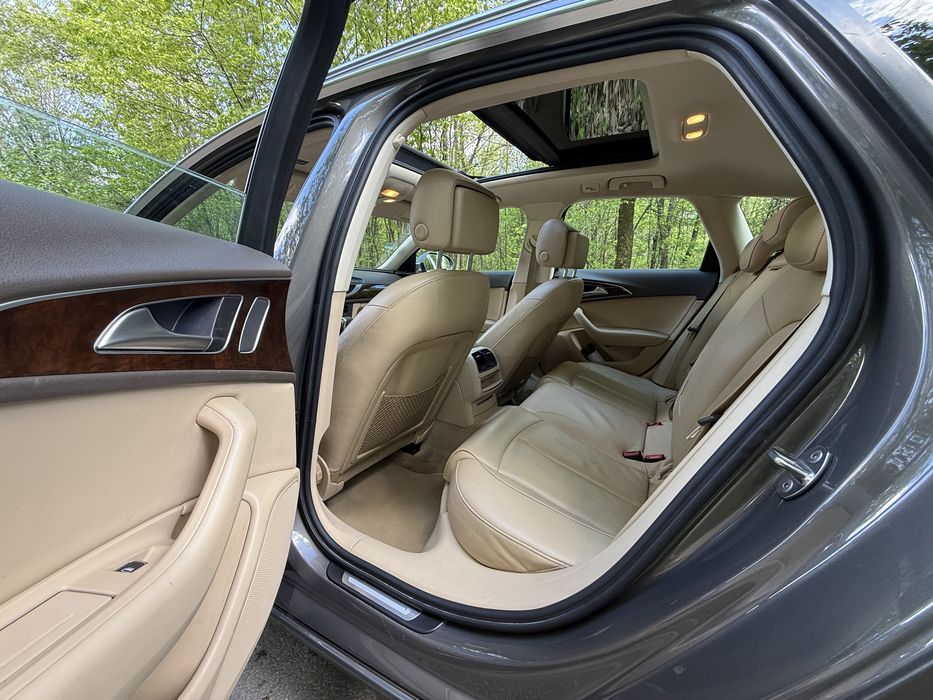 Audi A6 2.0Tdi 2013 numere valabile