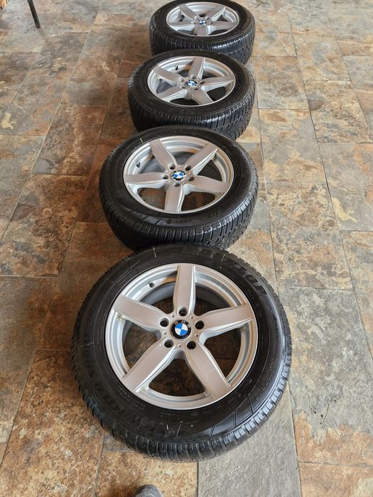 Jante +Anvelope 17 Runflat BMW ×3