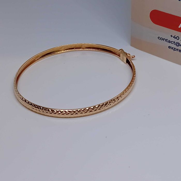 Bratara Aur 14K 3.58g (Ag4 Dacia B.51844.3) Garantie 2 ani