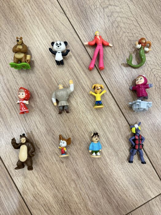 Фигурки из Киндера