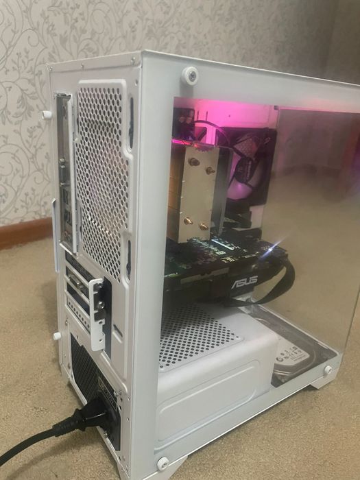 Игровой ПК рх 580 8gb 2304sp