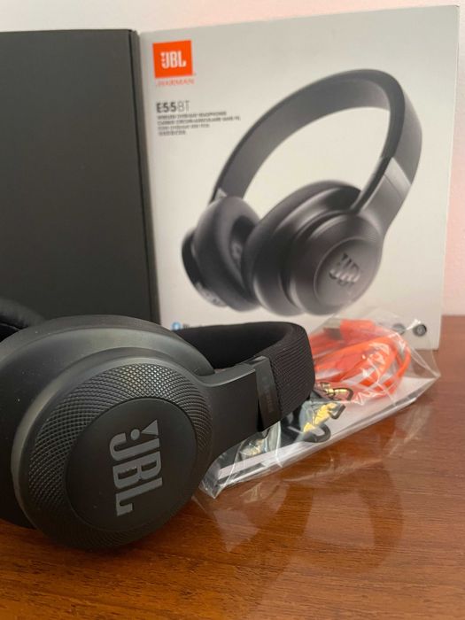 НАушники JBL E55BT, Black