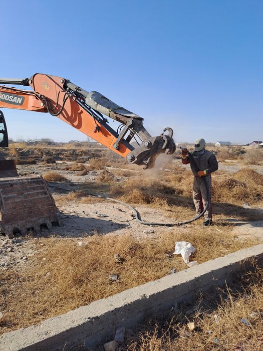 Пескоструйная очистки