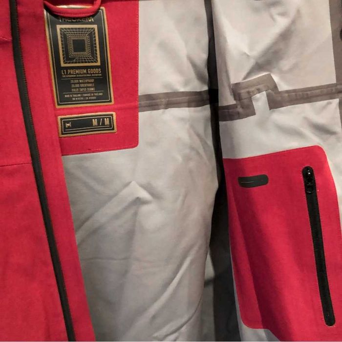 L1/Nitro Nightwave 20k, M, ново, оригинално дамско ски/сноуборд яке