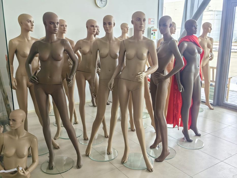 Manechine si busturi