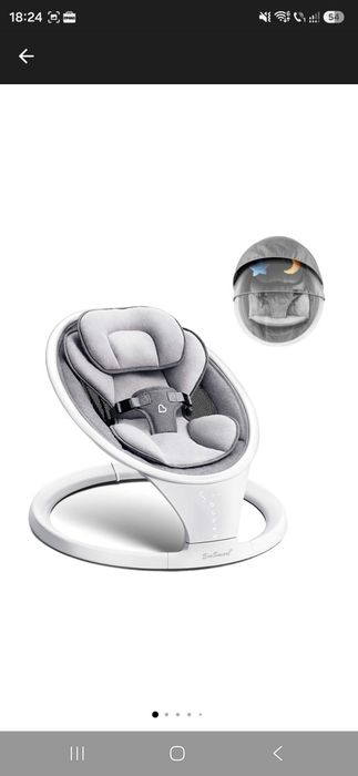 Leagan bebe evosmart bluetooth
