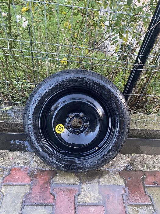 Roata rezerva slim Ford Focus 2 1.6 TDCI 90 cp 109cp