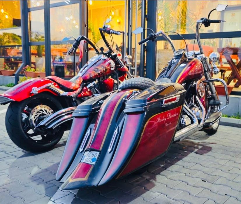 Harley Davidson Road King Custom