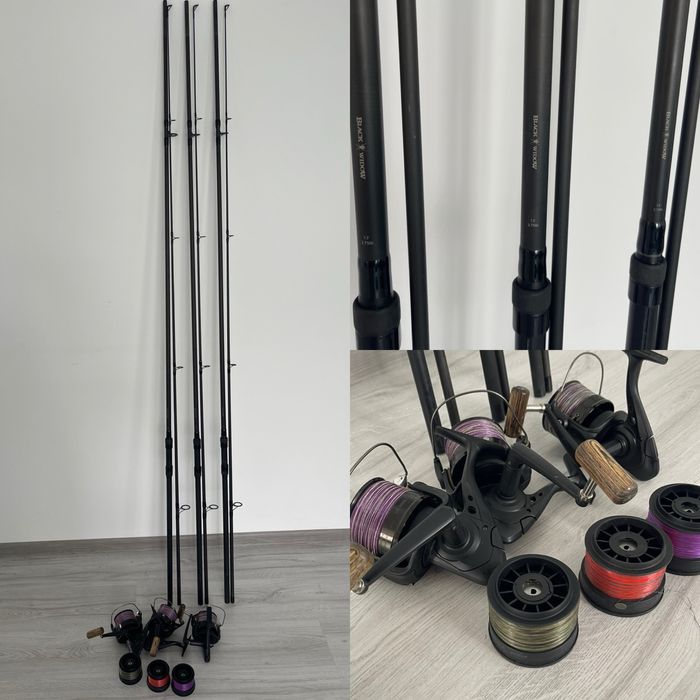 Daiwa 3.90 + Okuma CB-60